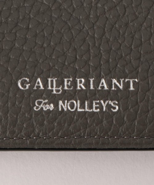 NOLLEY’S goodman(ノーリーズグッドマン)/【新色追加】【GALLERIANT/ガレリアント】 別注カラーコンビ二つ折り財布/img08