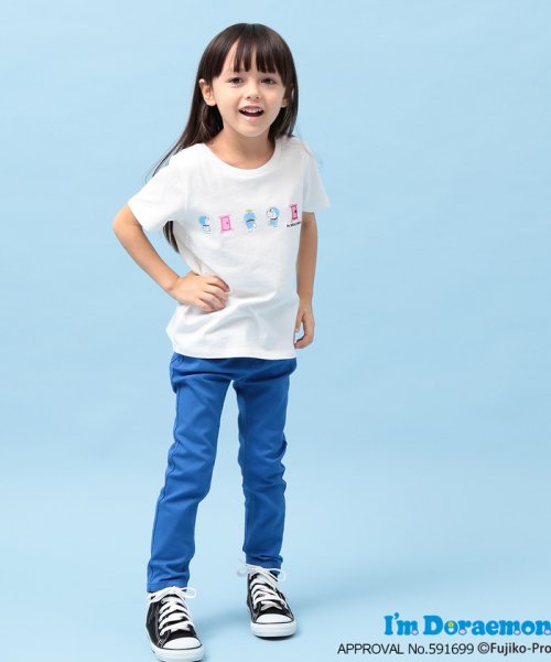 ROPE' PICNIC　KIDS(ロぺピクニックキッズ)/【ROPE' PICNIC KIDS】【I'm Doraemon】 Tシャツ/img11