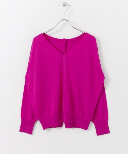 URBAN RESEARCH ROSSO 2WAYニットカーディガン