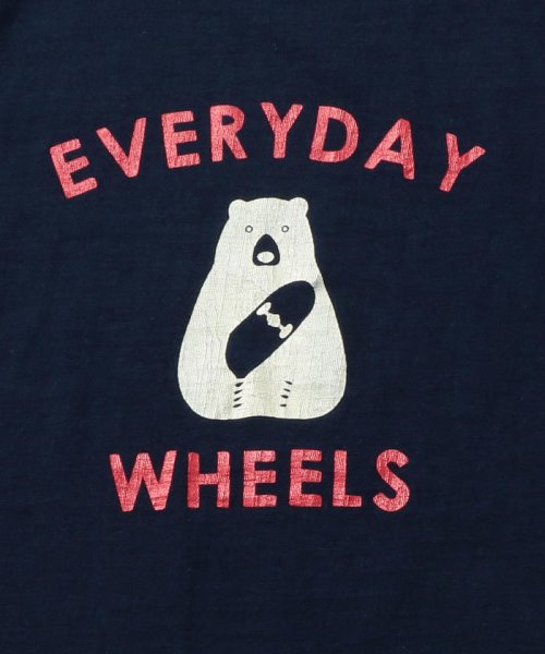 NOLLEY’S goodman(ノーリーズグッドマン)/【BARNS/バーンズ】別注プリントTEE EVERYDAY WHEELS/img05