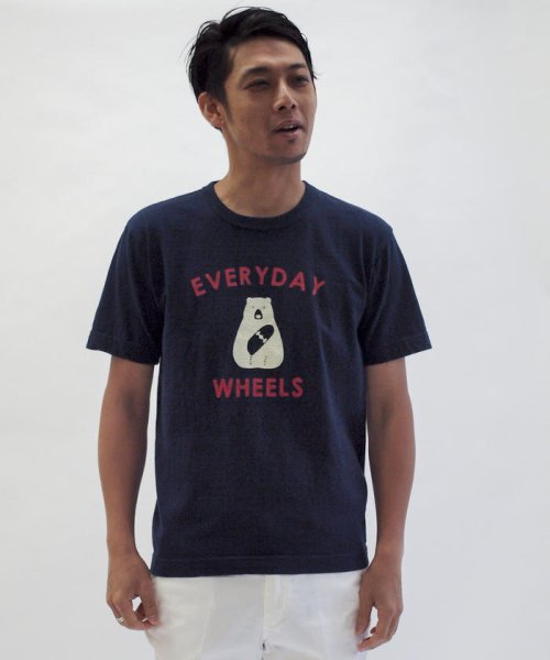 NOLLEY’S goodman(ノーリーズグッドマン)/【BARNS/バーンズ】別注プリントTEE EVERYDAY WHEELS/img06