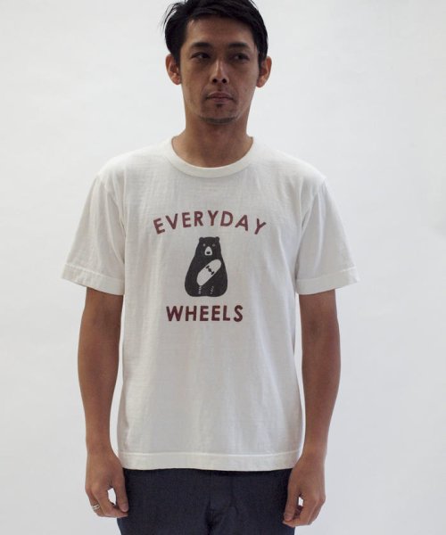 NOLLEY’S goodman(ノーリーズグッドマン)/【BARNS/バーンズ】別注プリントTEE EVERYDAY WHEELS/img07