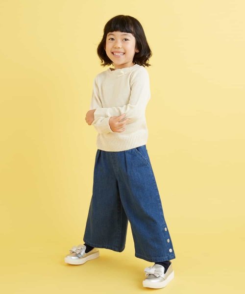 a.v.v(KID'S)(アー・ヴェ・ヴェキッズ)/[100－130]【DARS×a.v.v】スカラップネックニット[WEB限定サイズ]/img08