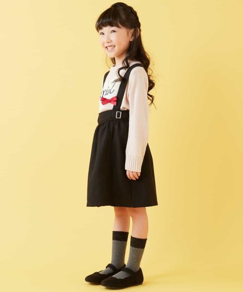 a.v.v(KID'S)(アー・ヴェ・ヴェキッズ)/[100－130]サス付きナロースカート[WEB限定サイズ]/img02