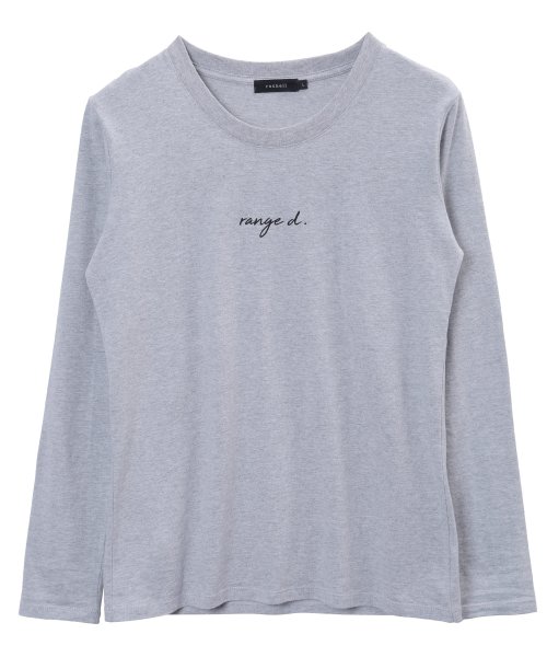 JIGGYS SHOP(ジギーズショップ)/マルチロゴパターン ロンT / ロンT メンズ 長袖Tシャツ Tシャツ 長袖 カットソー ロンティー/img02