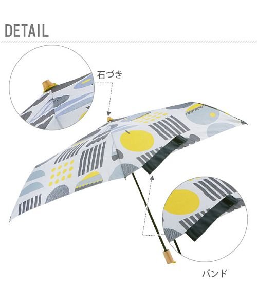 BACKYARD FAMILY(バックヤードファミリー)/MIKUNI ミクニ 折りたたみ傘 55cm/img03