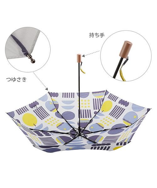 BACKYARD FAMILY(バックヤードファミリー)/MIKUNI ミクニ 折りたたみ傘 55cm/img04