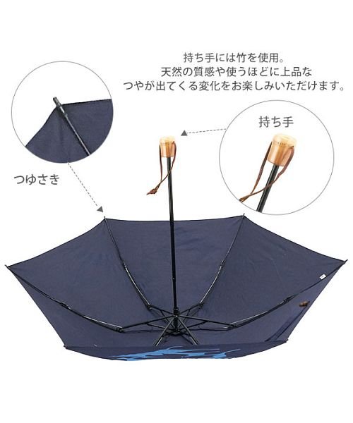 BACKYARD FAMILY(バックヤードファミリー)/MIKUNI ミクニ 折りたたみ 日傘 50cm/img04