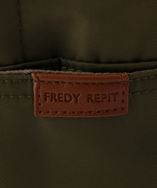 FREDY REPIT(フレディレピ)/[新色追加]撥水ナイロンリュック/img08