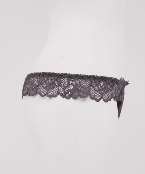 fran de lingerie(フランデランジェリー)/LacyQueen レーシークィーン コーディネートTバック（タンガ）/img06