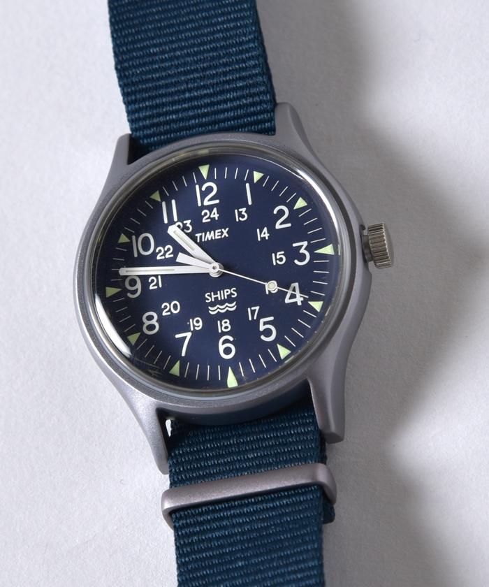 67%OFF!】 TIMEX×SHIPS CAMPER MK-1 別注モデル ecousarecycling.com