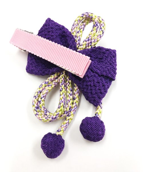 子供用和風髪飾り江戸紐 チルツー Chil2 Magaseek