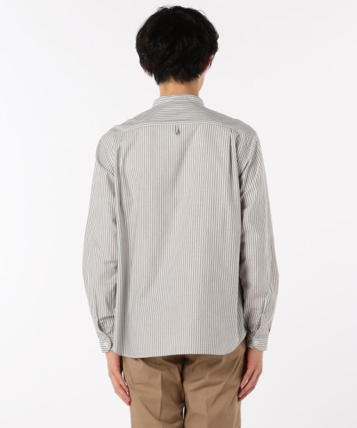 GLOSTER(GLOSTER)/【DANTON/ダントン】バンドカラーシャツ #JD－3607/img03
