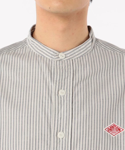 GLOSTER(GLOSTER)/【DANTON/ダントン】バンドカラーシャツ #JD－3607/img04