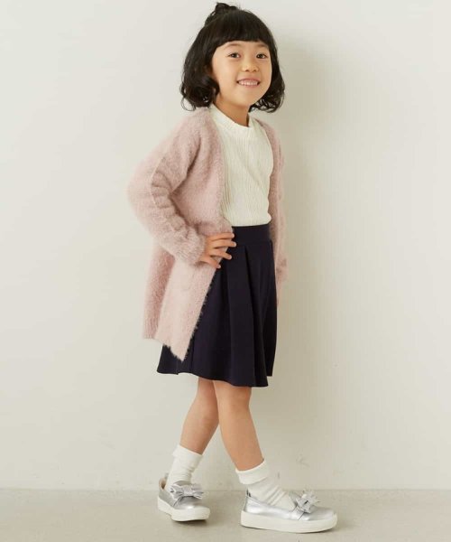 a.v.v(KID'S)(アー・ヴェ・ヴェキッズ)/[100－130]ケーブルジャガードプチハイネック[WEB限定サイズ]/img02