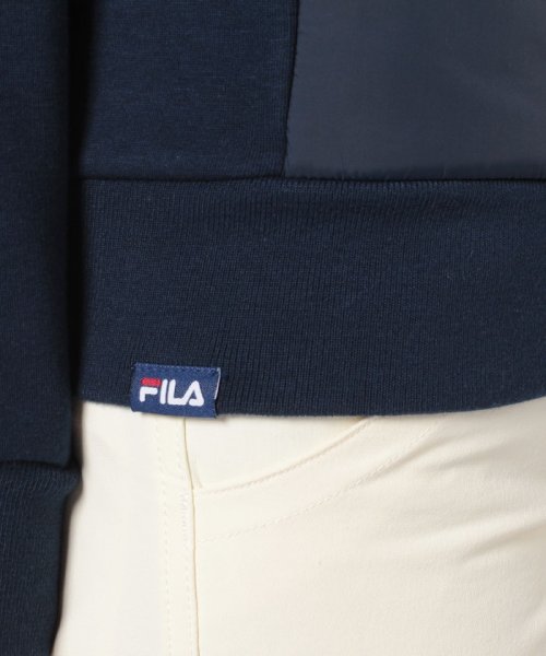 FILA GOLF(フィラゴルフ（レディース）)/ジップアップブルゾン/img06