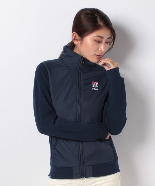 FILA GOLF(フィラゴルフ（レディース）)/ジップアップブルゾン/img07