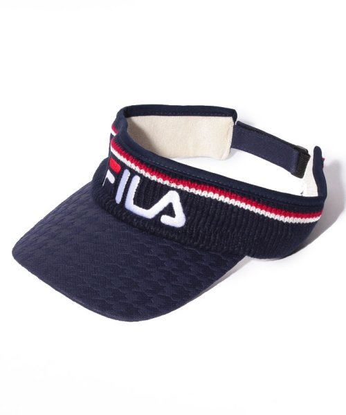 FILA GOLF(フィラゴルフ（レディース）)/サンバイザー/img01