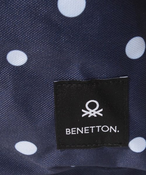 BENETTON (women)(ベネトン（レディース）)/ドット柄ナップリュック・バックパック/img04