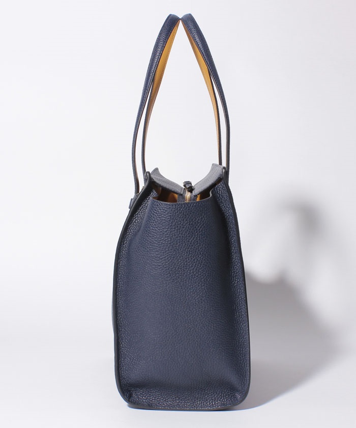 【Salvatore Ferragamo】AMY/トートバッグ【NAVY/MUSTARD】 【Salvatore Ferragamo】AMY/トートバッグ【NAVY/MUSTARD】