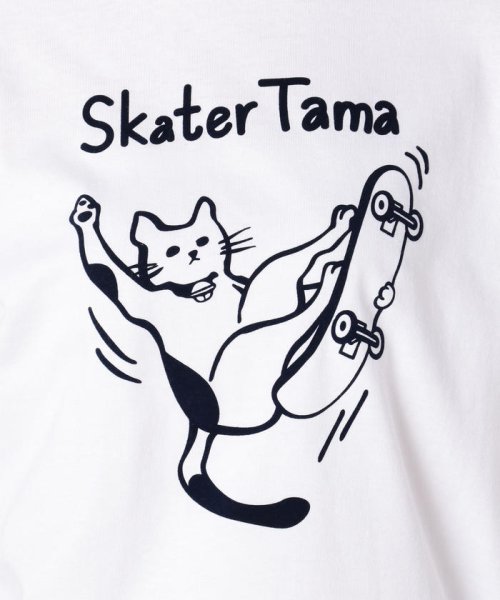 POCHITAMA LAND(ポチタマランド)/Skater Tama ロンT/img07