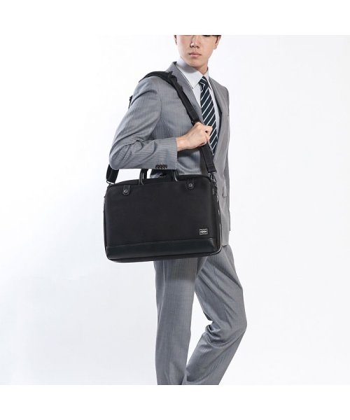 ポーター エルダー ブリーフケース 010－04428 吉田カバン PORTER ELDER BRIEFCASE 2WAY ビジネスバッグ ×1