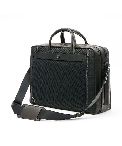 ポーター アメイズ 3WAYブリーフケース 022－03783 ビジネスバッグ 吉田カバン PORTER AMAZE 3WAYBRIEFCASE ベルクロポケット ×2