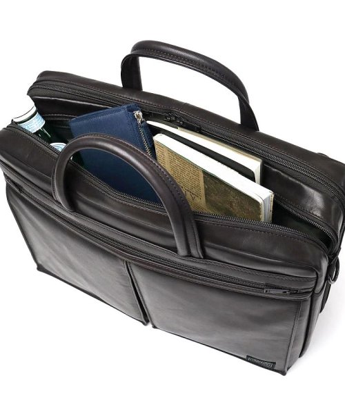 ポーター アメイズ 3WAYブリーフケース 022－03783 ビジネスバッグ 吉田カバン PORTER AMAZE 3WAYBRIEFCASE ベルクロポケット ×2