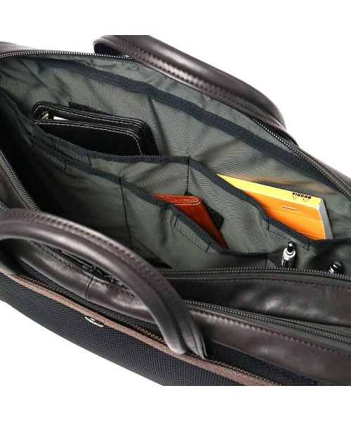 ポーター アメイズ 3WAYブリーフケース 022－03783 ビジネスバッグ 吉田カバン PORTER AMAZE 3WAYBRIEFCASE ベルクロポケット ×2