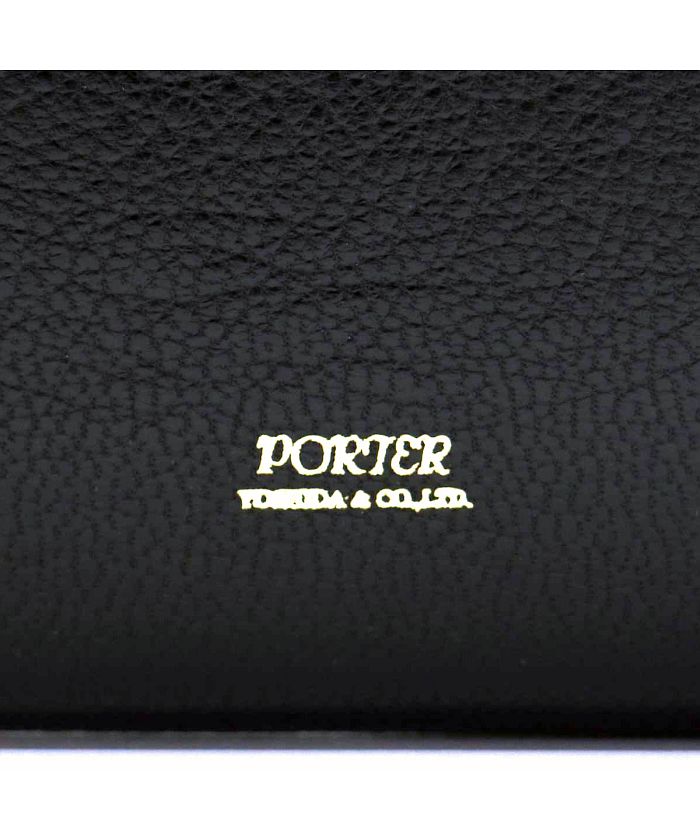 ファッション通販】 PORTER ポーターガール ジェム L字ファスナー長