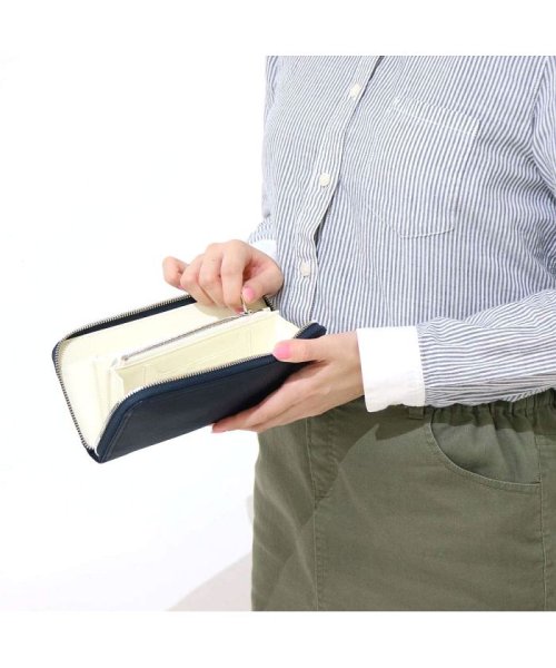 ポーター ダブル ロングウォレット 129－03735 長財布 吉田カバン PORTER DOUBLE ラウンドファスナー DOUBLE