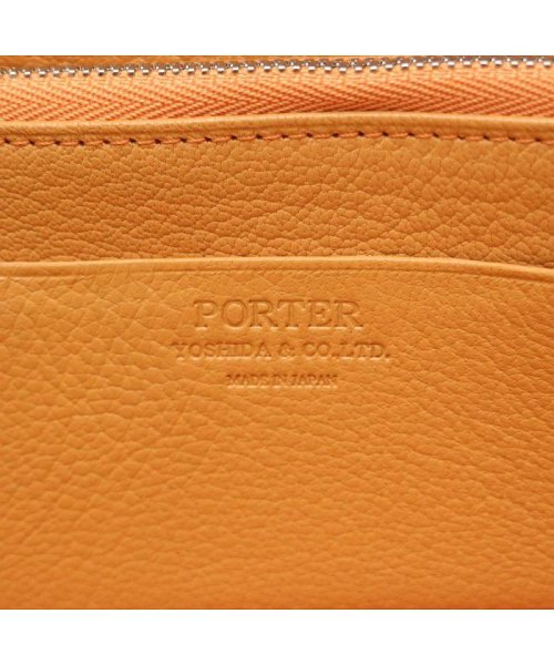 ポーター ダブル ロングウォレット 129－03735 長財布 吉田カバン PORTER DOUBLE ラウンドファスナー DOUBLE