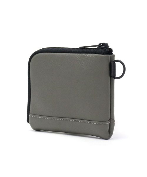 ポーター ディライト ウォレット 145－03292 財布 コインケース 吉田カバン PORTER DELIGHT 本革 日本製 グレー