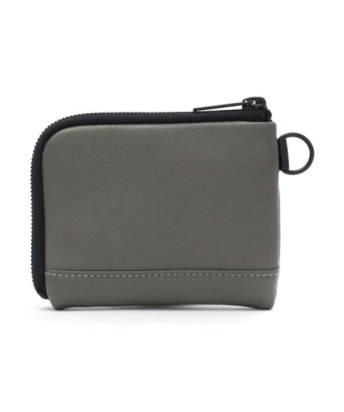 ポーター ディライト ウォレット 145－03292 財布 コインケース 吉田カバン PORTER DELIGHT 本革 日本製 グレー