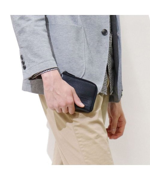 ポーター ディライト ウォレット 145－03292 財布 コインケース 吉田カバン PORTER DELIGHT 本革 日本製 グレー