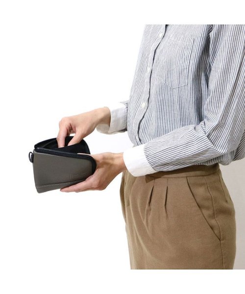 ポーター ディライト ウォレット 145－03292 財布 コインケース 吉田カバン PORTER DELIGHT 本革 日本製 グレー