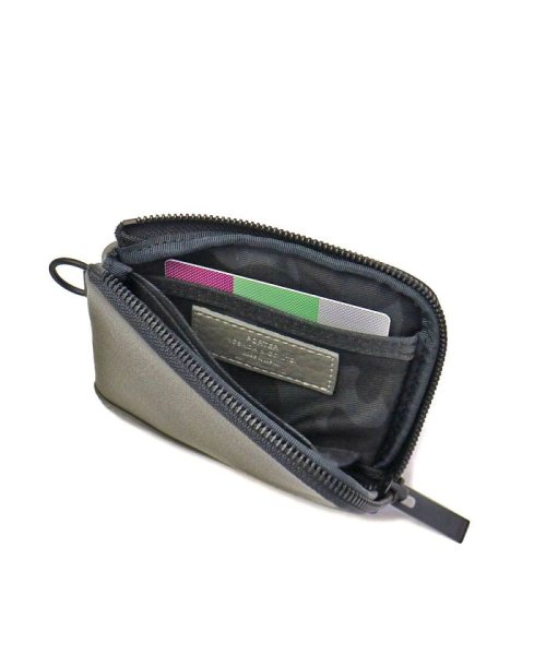 ポーター ディライト ウォレット 145－03292 財布 コインケース 吉田カバン PORTER DELIGHT 本革 日本製 グレー