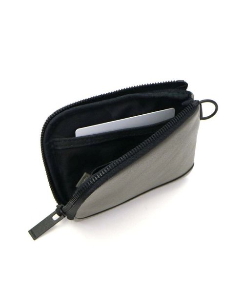 ポーター ディライト ウォレット 145－03292 財布 コインケース 吉田カバン PORTER DELIGHT 本革 日本製 グレー