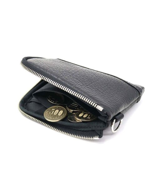 ポーター ディライト ウォレット 145－03292 財布 コインケース 吉田カバン PORTER DELIGHT 本革 日本製 グレー