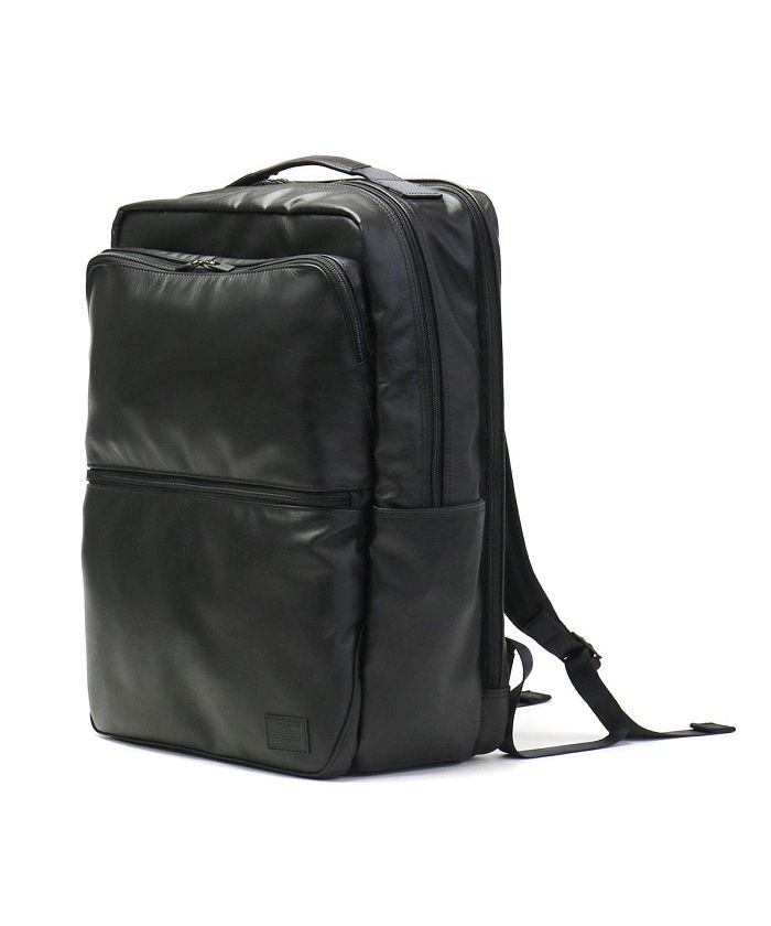 porter time black daypack