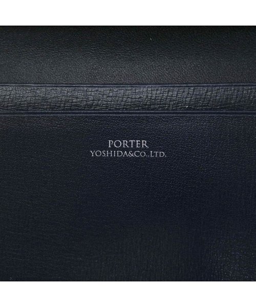 吉田カバン ポーター プリュム カードケース Porter Plume 名刺入れ 本革 レザー 日本製 179 ポーター Porter Magaseek