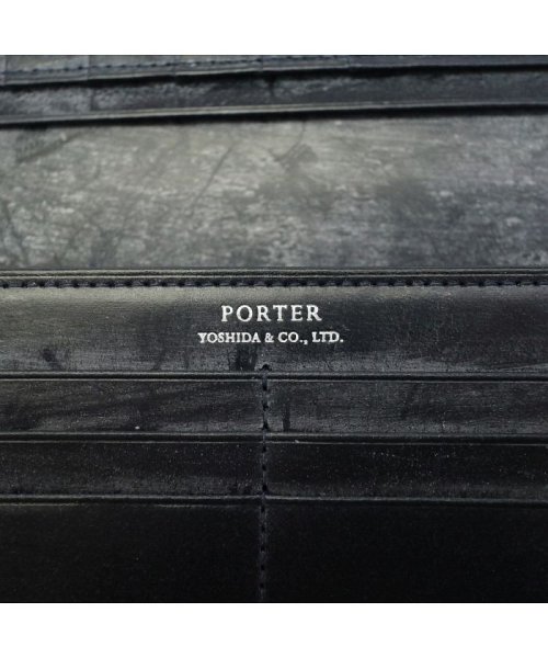 PORTER(ポーター)/ポーター ビル ブライドル ロングウォレット 185－02252 長財布 吉田カバン PORTER BILL BRIDLE レザー/img14