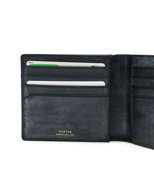 ポーター ビル ブライドル ウォレット 185－02254 二つ折り財布 吉田カバン PORTER 財布 BILL BRIDLE 
