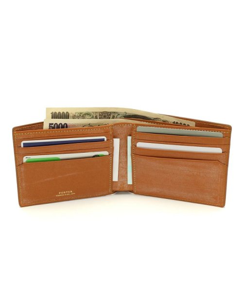 ポーター ビル ブライドル ウォレット 185－02256 二つ折り財布 吉田カバン PORTER BILL BRIDLE 