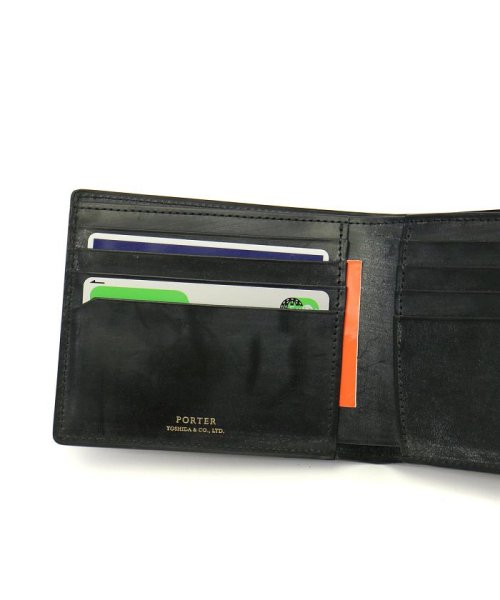 ポーター ビル ブライドル ウォレット 185－02256 二つ折り財布 吉田カバン PORTER BILL BRIDLE 