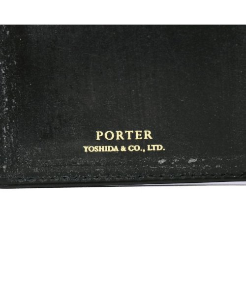 PORTER(ポーター)/ポーター ビル ブライドル ウォレット 185－02258 三つ折り財布 吉田カバン PORTER BILL BRIDLE 小銭入れ/img14