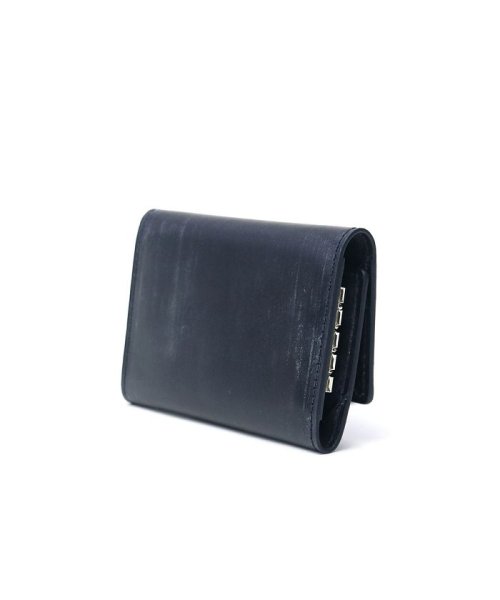 ポーター ビル ブライドル キーケース 185－02260 吉田カバン PORTER BILL BRIDLE 本革 レザー また ブラックとロンドンタンはゴールド ネイビーにはシルバーの金具を採用しています