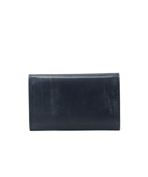 ポーター ビル ブライドル キーケース 185－02260 吉田カバン PORTER BILL BRIDLE 本革 レザー また ブラックとロンドンタンはゴールド ネイビーにはシルバーの金具を採用しています