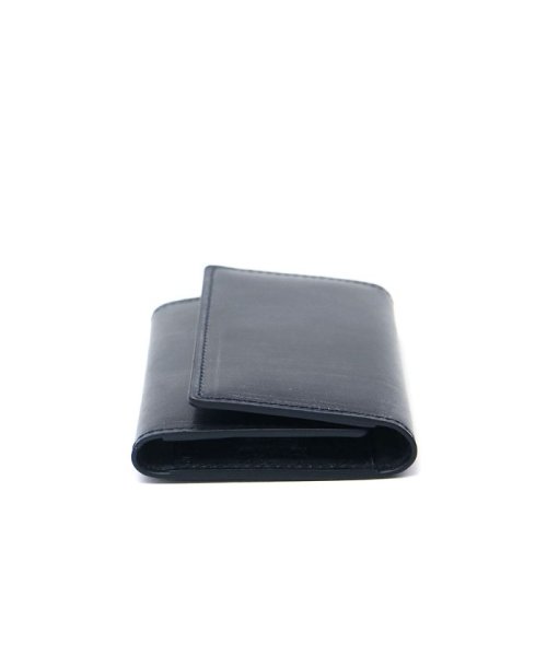 ポーター ビル ブライドル キーケース 185－02260 吉田カバン PORTER BILL BRIDLE 本革 レザー また ブラックとロンドンタンはゴールド ネイビーにはシルバーの金具を採用しています