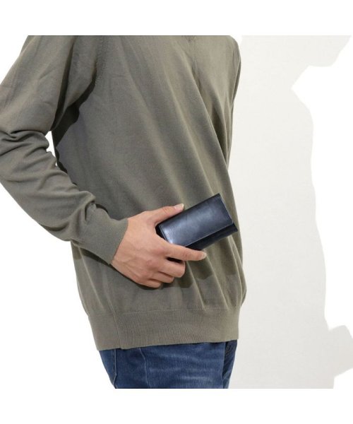 ポーター ビル ブライドル キーケース 185－02260 吉田カバン PORTER BILL BRIDLE 本革 レザー また ブラックとロンドンタンはゴールド ネイビーにはシルバーの金具を採用しています